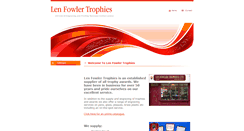 Desktop Screenshot of lenfowlers.com